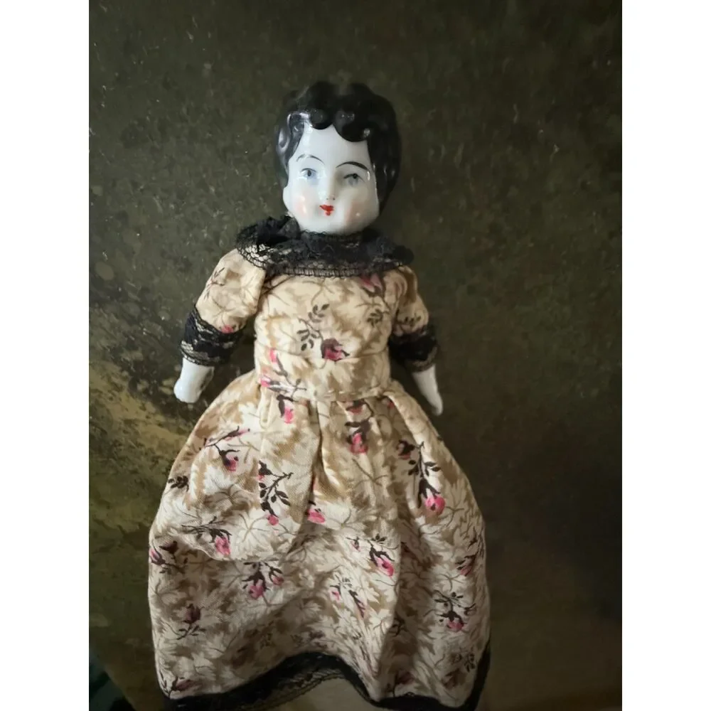 Antique China Head Doll 9